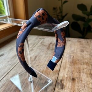 Alice + Hops Upcycled Alexander McQueen  Scarf Headband